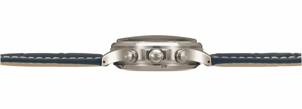 Sinn Watches Sinn 358 Sa Pilot DS Fine Link Bracelet Watch