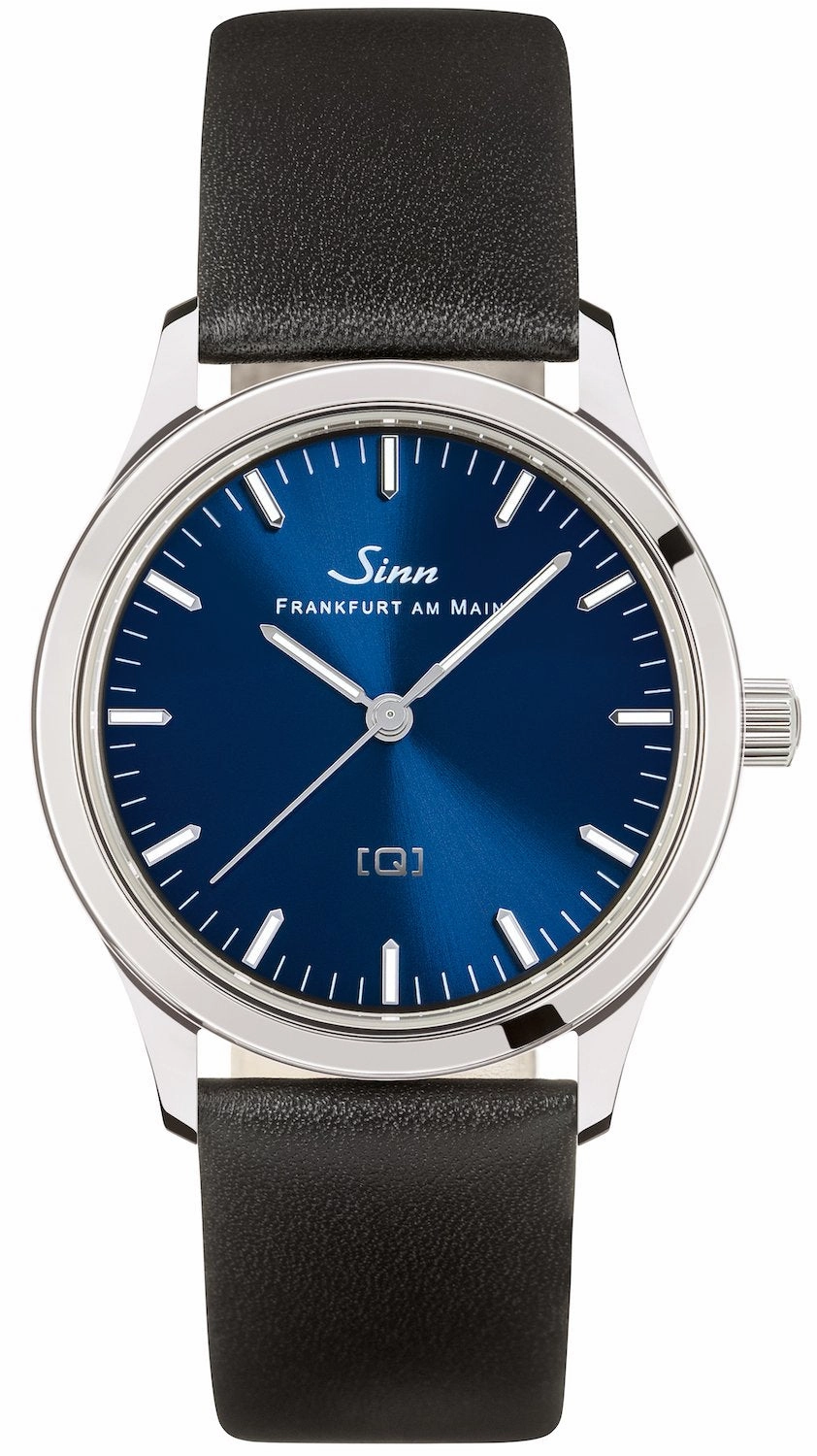 Sinn Watches Sinn 434 St B Ladies Leather Black Watch