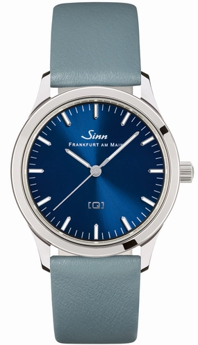 Sinn Watches Sinn 434 St B Ladies Leather Blue Watch