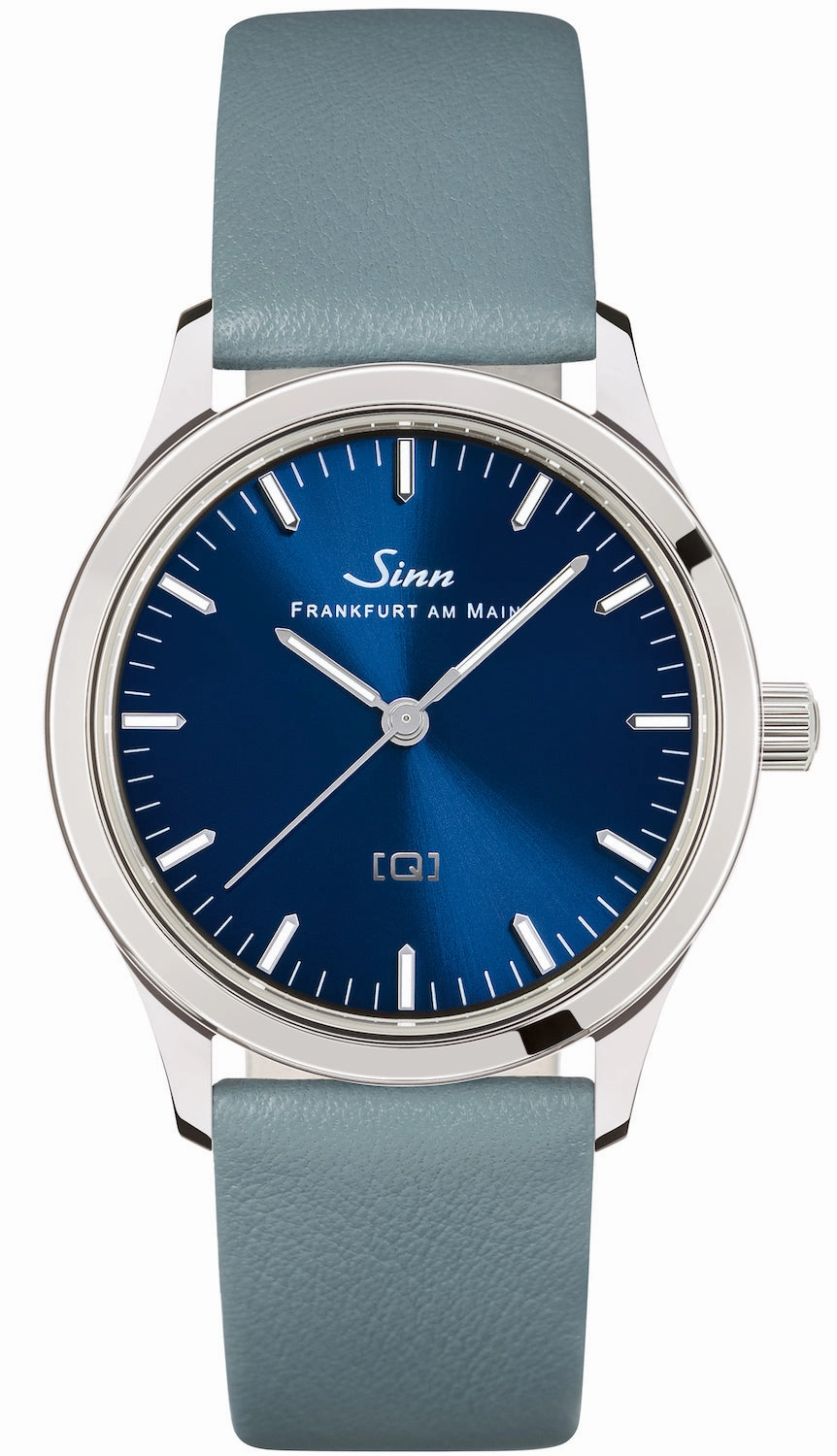 Sinn Watches Sinn 434 St B Ladies Leather Blue Watch