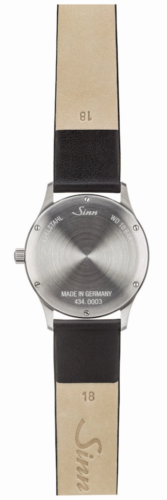 Sinn Watches Sinn 434 St B Ladies Leather Tan Watch