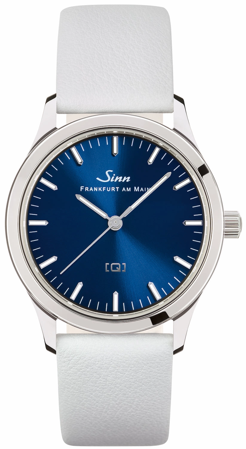 Sinn Watches Sinn 434 St B Ladies Leather White Watch