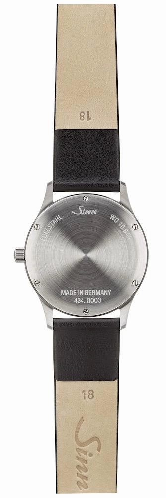 Sinn Watches Sinn 434 St GG B Ladies Fine Link Bracelet Watch