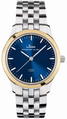 Sinn Watches Sinn 434 St GG B Ladies Fine Link Bracelet Watch