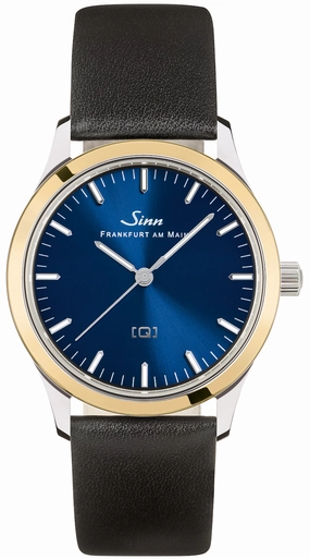 Sinn Watches Sinn 434 St GG B Ladies Leather Black Watch