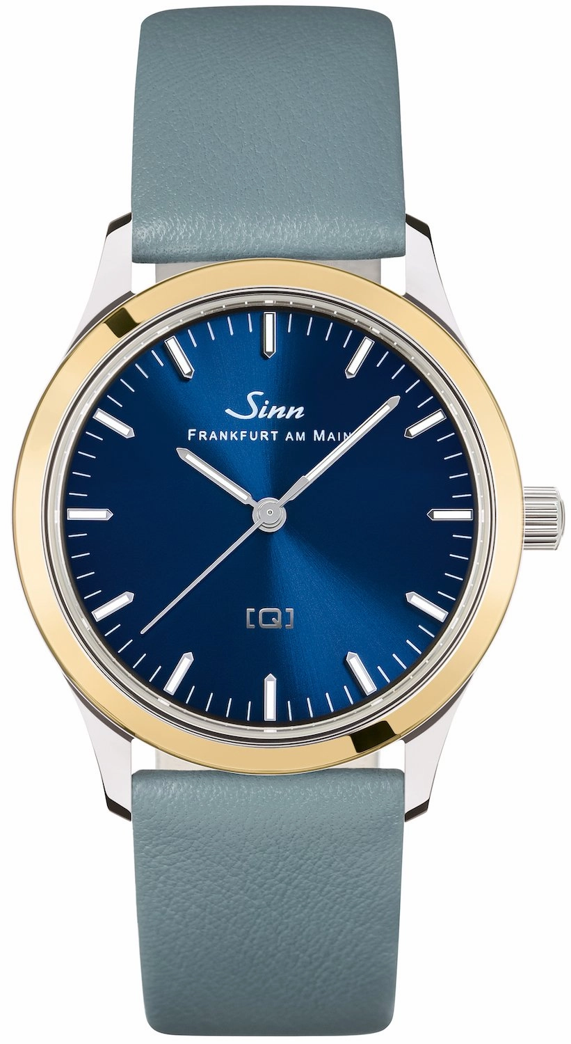Sinn Watches Sinn 434 St GG B Ladies Leather Blue Watch