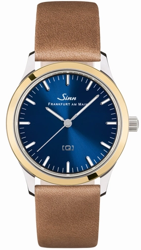 Sinn Watches Sinn 434 St GG B Ladies Leather Tan Watch