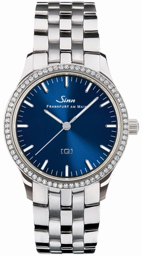 Sinn Watches Sinn 434 TW 68 WG B Ladies Fine Link Bracelet Watch