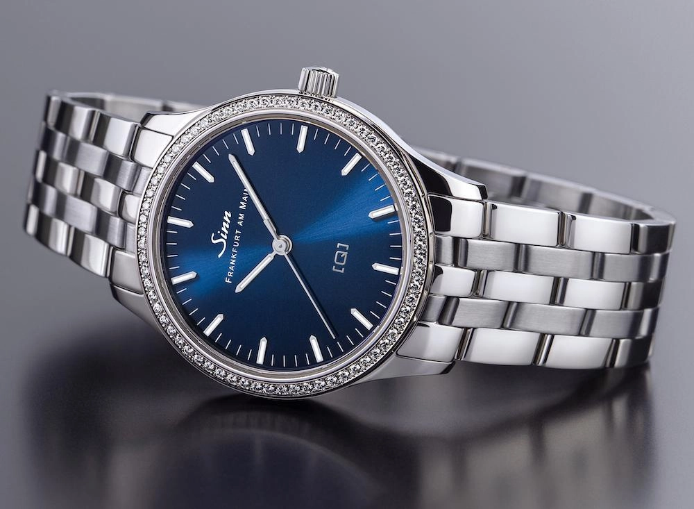 Sinn Watches Sinn 434 TW 68 WG B Ladies Fine Link Bracelet Watch