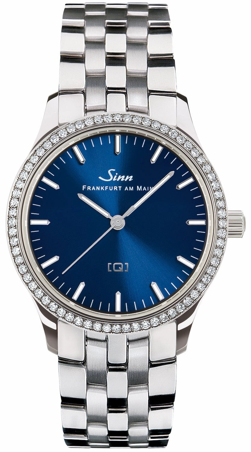 Sinn Watches Sinn 434 TW 68 WG B Ladies Fine Link Bracelet Watch