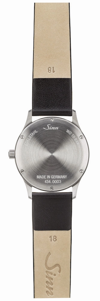 Sinn Watches Sinn 434 TW 68 WG B Ladies Leather Tan Watch