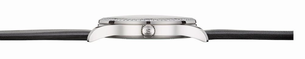 Sinn Watches Sinn 434 TW 68 WG B Ladies Leather White Watch