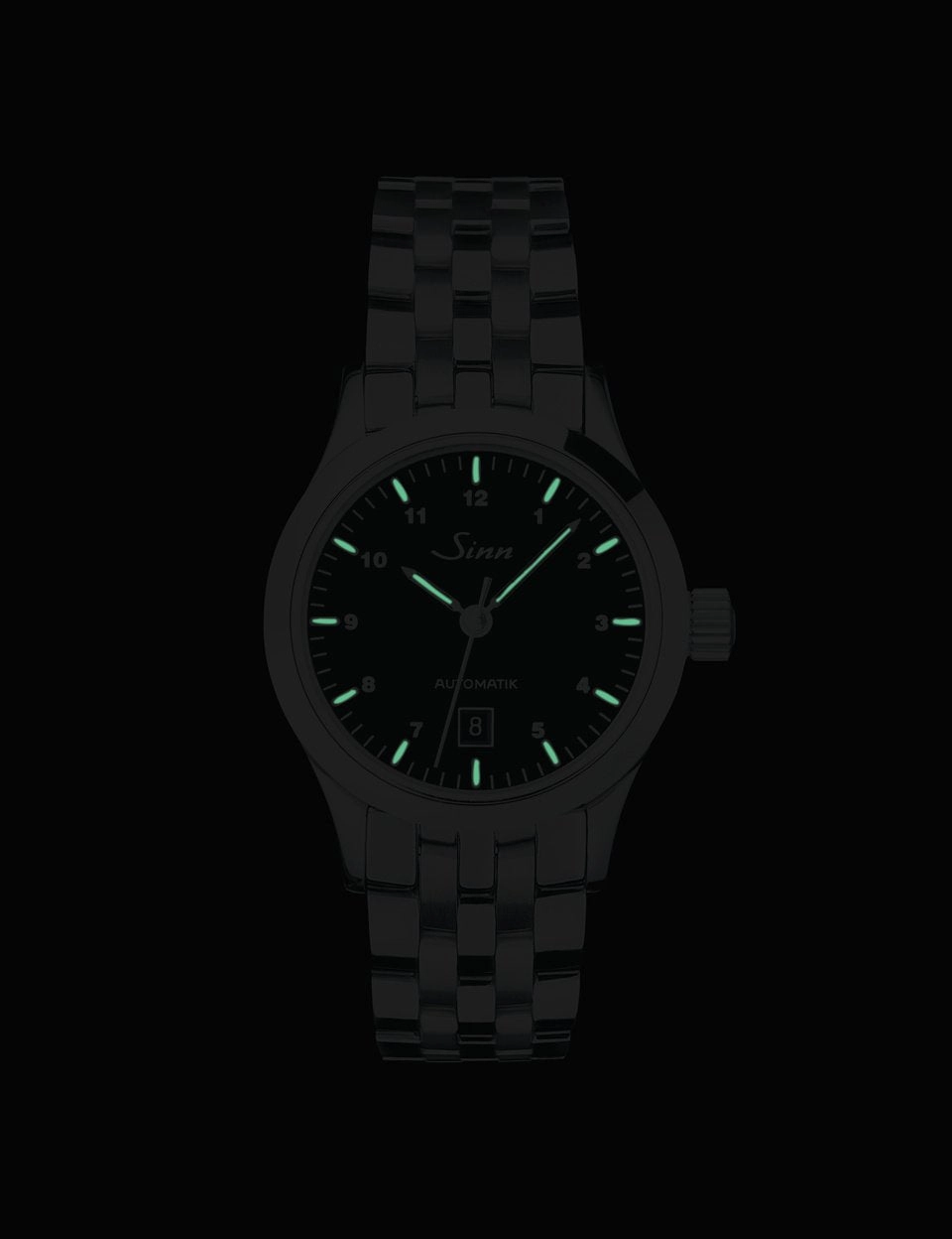 Sinn Watches Sinn 456 St I Ladies Fine Link Bracelet Watch