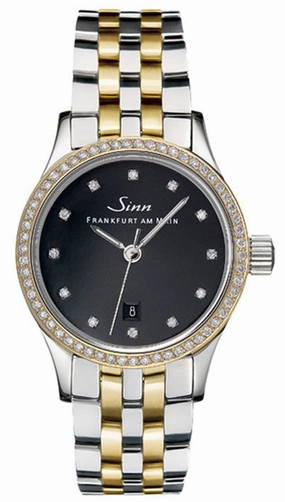 Sinn Watches Sinn 456 TW70 GG Ladies Diamond Bracelet Watch