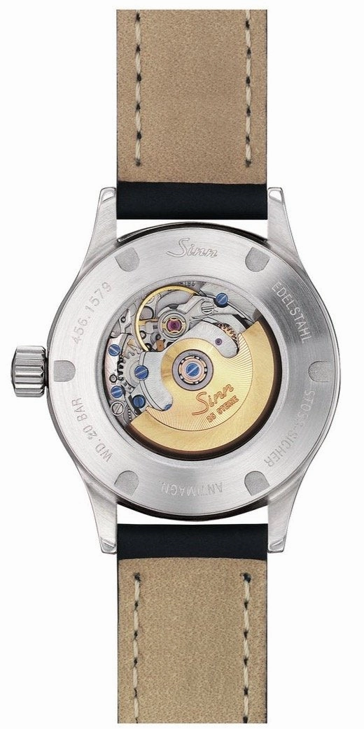 Sinn Watches Sinn 456 TW70 WG Ladies Diamond Alligator Watch