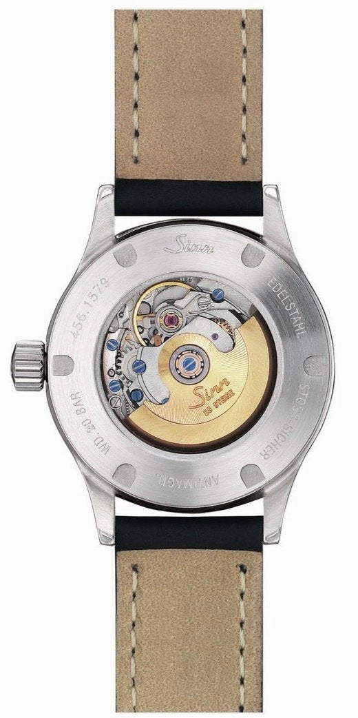 Sinn Watches Sinn 456 TW70 WG Ladies Diamond Alligator Watch