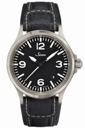 Sinn Watches Sinn 556 A Cowhide Leather Watch