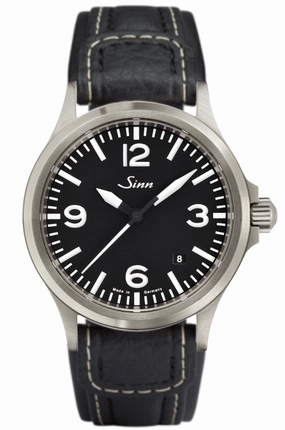 Sinn Watches Sinn 556 A Cowhide Leather Watch