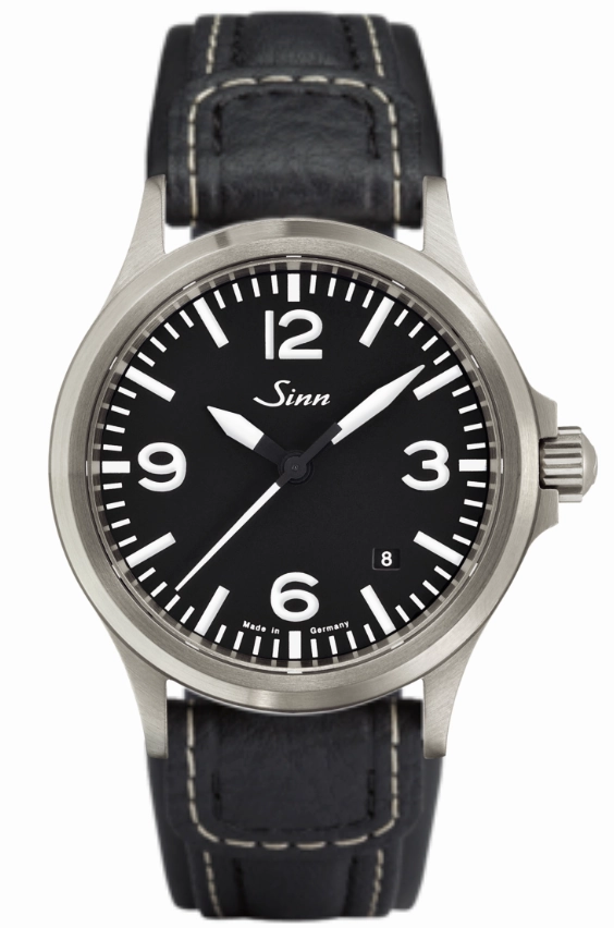 Sinn Watches Sinn 556 A Cowhide Leather Watch
