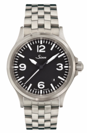 Sinn Watches Sinn 556 A Fine Link Bracelet Watch