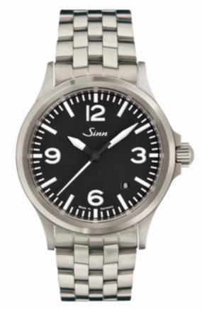 Sinn Watches Sinn 556 A Fine Link Bracelet Watch
