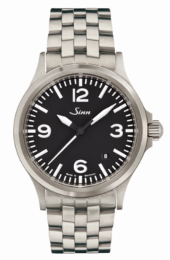 Sinn Watches Sinn 556 A Fine Link Bracelet Watch