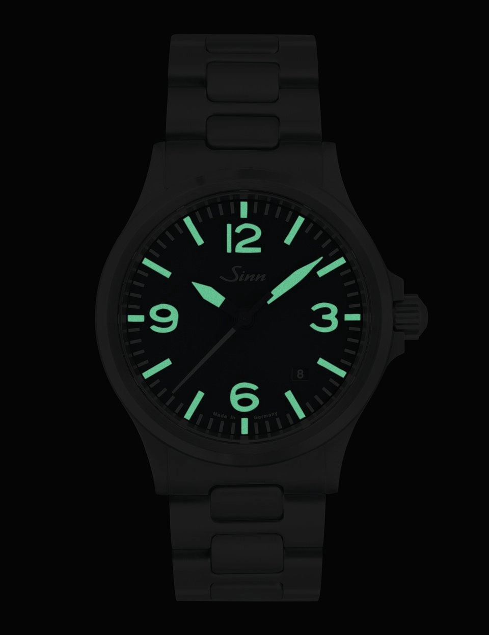 Sinn Watches Sinn 556 A Fine Link Bracelet Watch