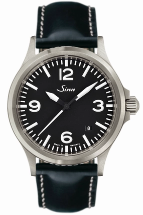 Sinn Watches Sinn 556 A Leather Watch