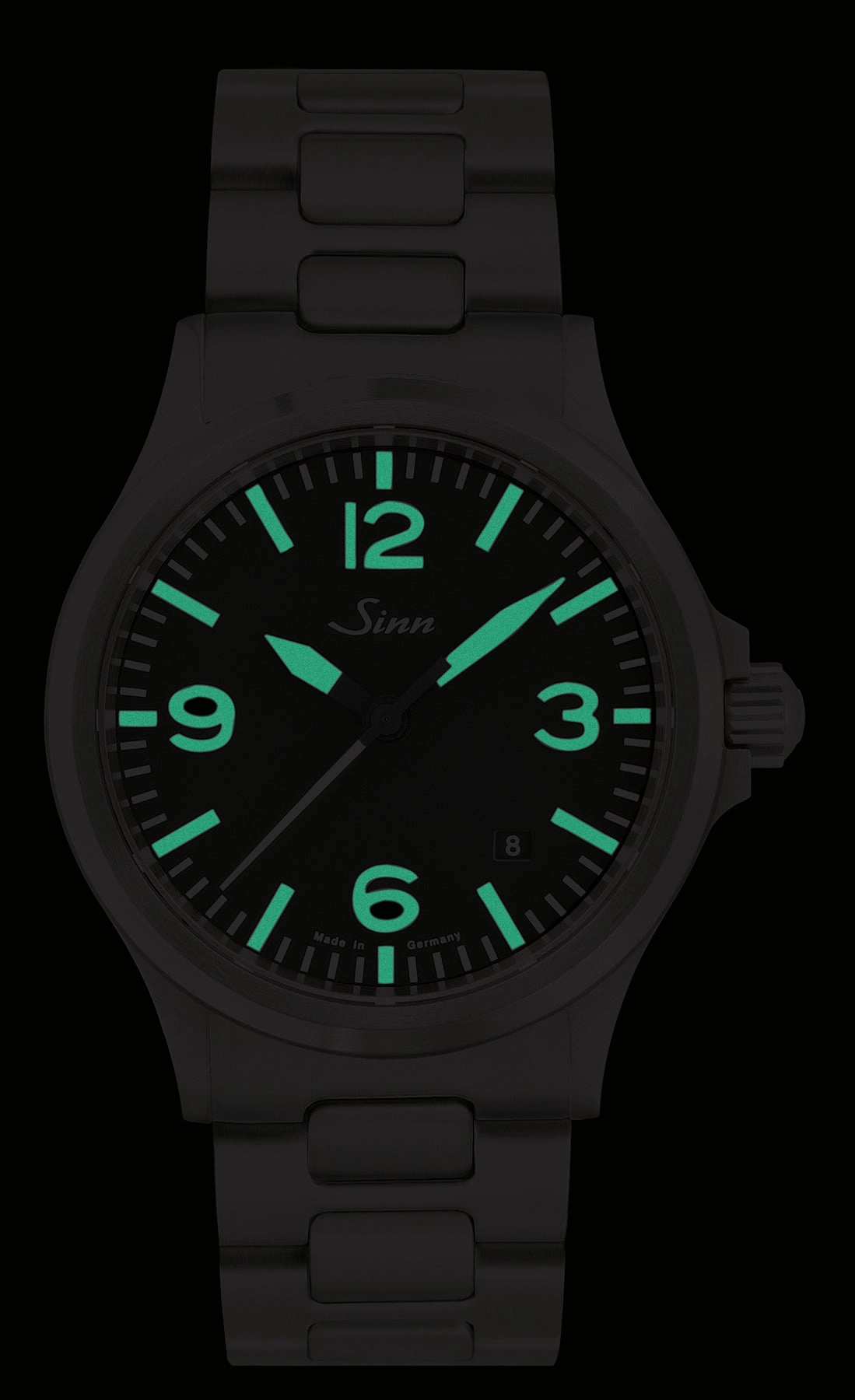 Sinn Watches Sinn 556 A RS Fine Link Bracelet Watch