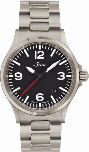 Sinn Watches Sinn 556 A RS H Link Bracelet Watch