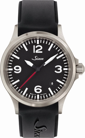 Sinn Watches Sinn 556 A RS Silicone Black Watch