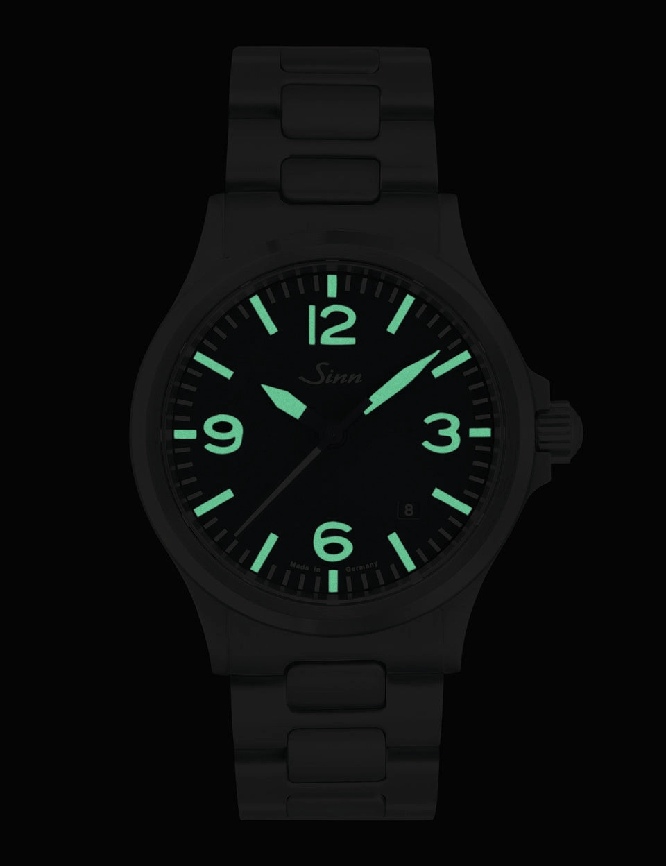 Sinn Watches Sinn 556 A Vintage Cowhide Brown Watch