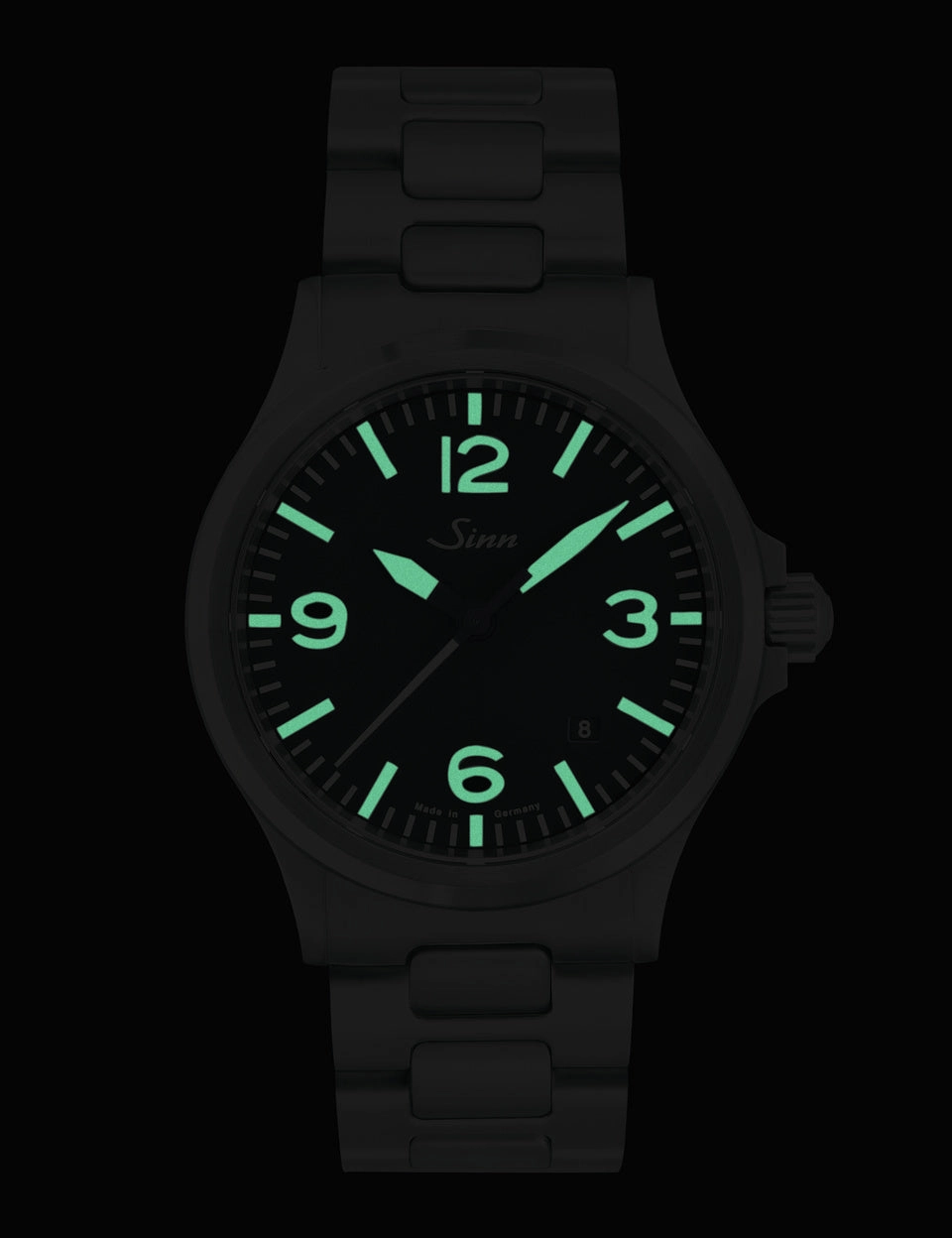 Sinn Watches Sinn 556 A Vintage Cowhide Dark Brown Watch