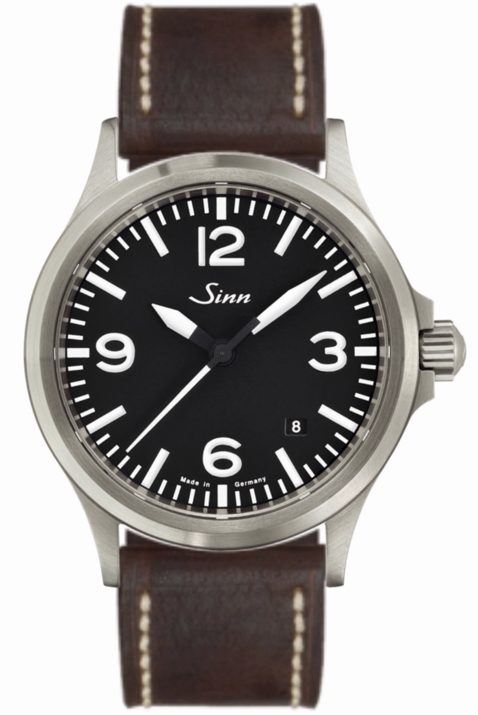 Sinn Watches Sinn 556 A Vintage Cowhide Dark Brown Watch