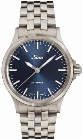 Sinn Watches Sinn 556 I B Fine Link Bracelet Watch