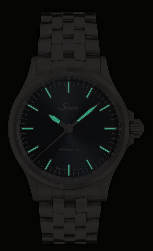 Sinn Watches Sinn 556 I B Fine Link Bracelet Watch