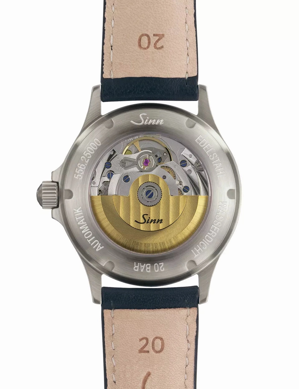 Sinn Watches Sinn 556 I Fine Link Bracelet Watch