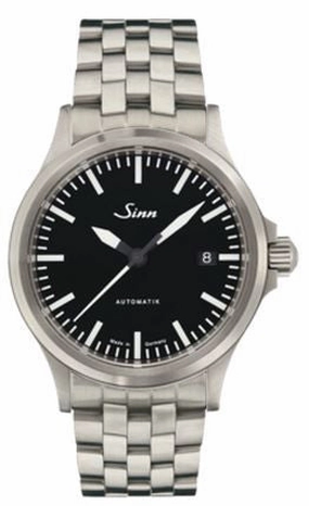 Sinn Watches Sinn 556 I Fine Link Bracelet Watch