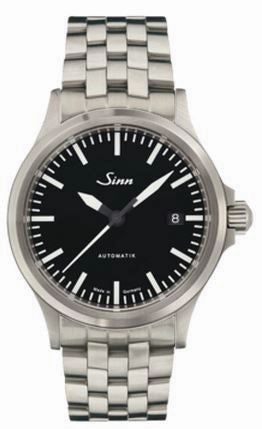 Sinn Watches Sinn 556 I Fine Link Bracelet Watch