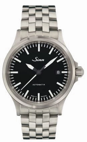 Sinn Watches Sinn 556 I Fine Link Bracelet Watch