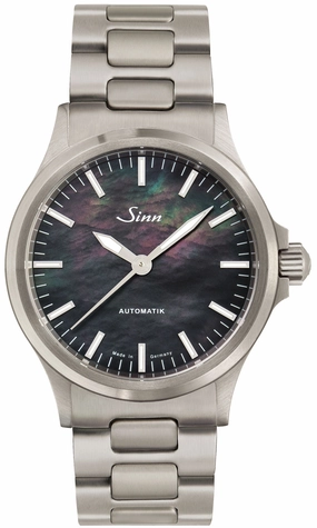 Sinn Watches Sinn 556 I Mother of Pearl S Bracelet Watch