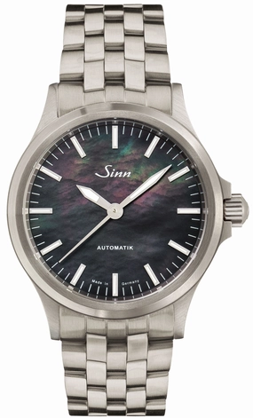 Sinn Watches Sinn 556 I Mother of Pearl S Fine Link Bracelet Watch
