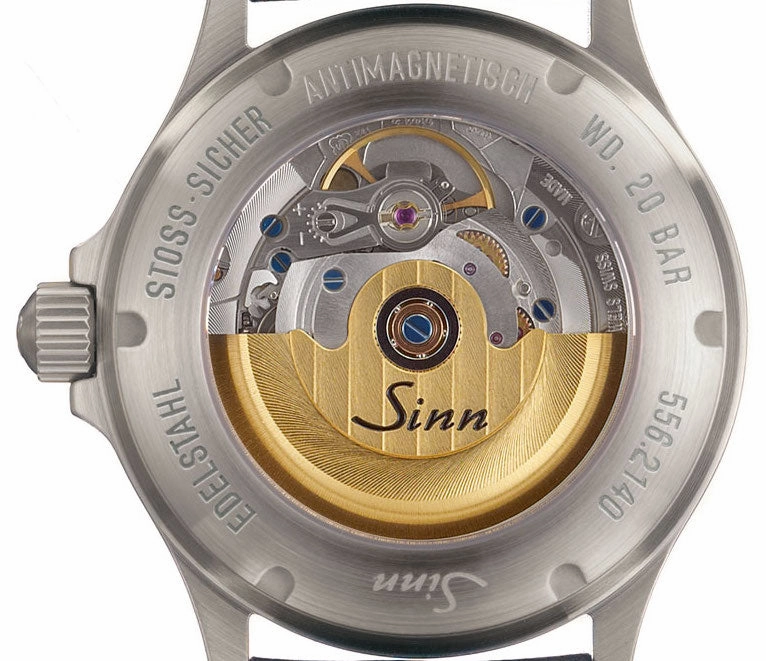 Sinn Watches Sinn 556 I Mother of Pearl S Fine Link Bracelet Watch