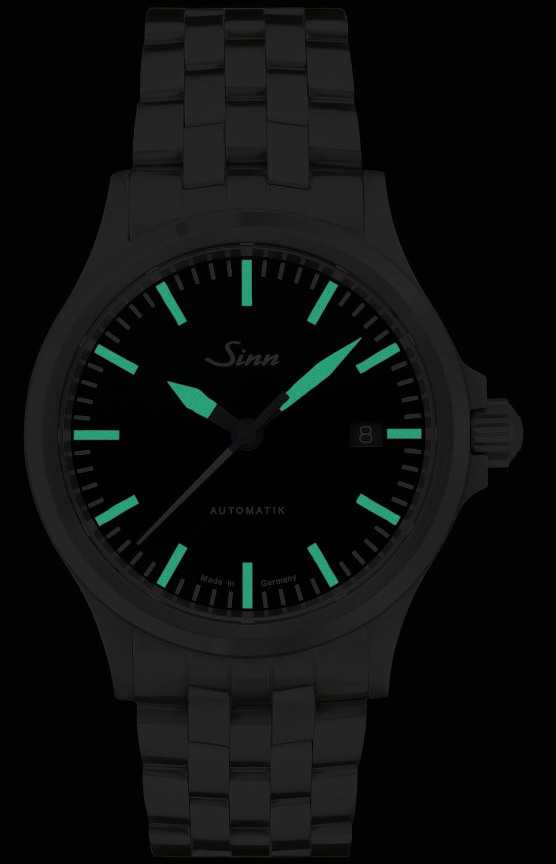 Sinn Watches Sinn 556 I RS H Link Bracelet Watch