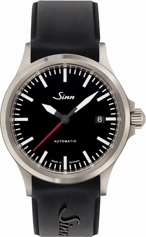 Sinn Watches Sinn 556 I RS Silicone Black Watch