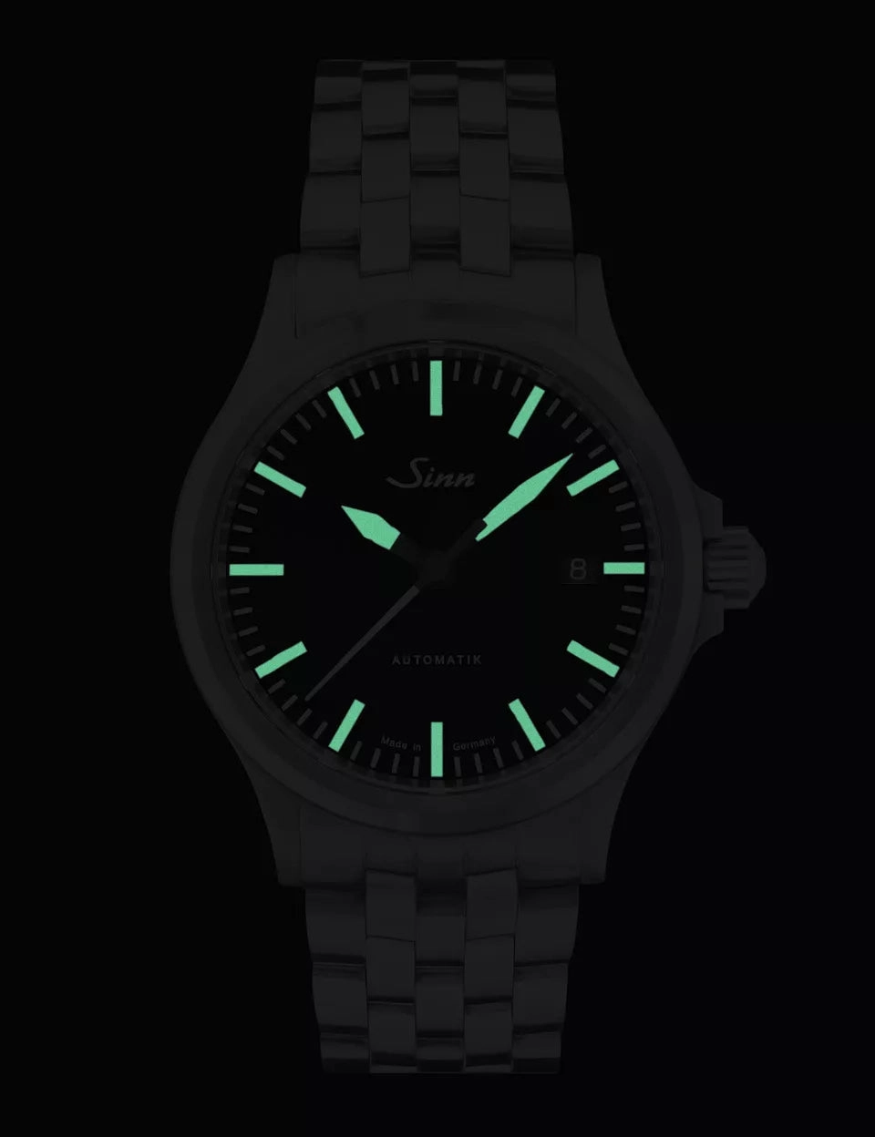 Sinn Watches Sinn 556 I Silicon Watch