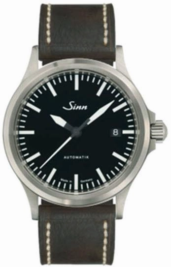 Sinn Watches Sinn 556 I Vintage Leather Dark Brown Watch