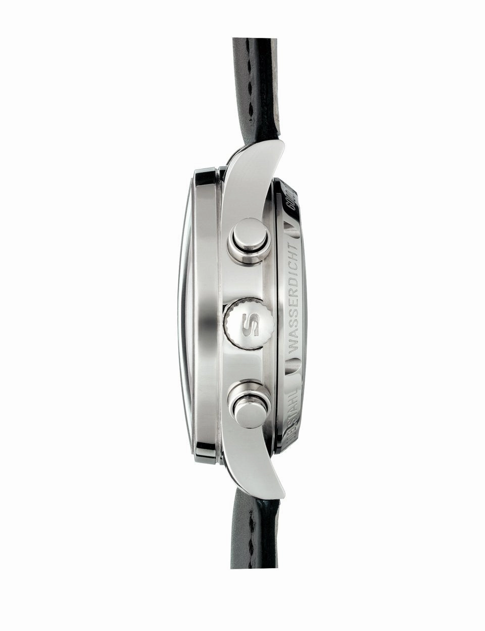 Sinn Watches Sinn 6000 Finance Center Bracelet-Leather Watch