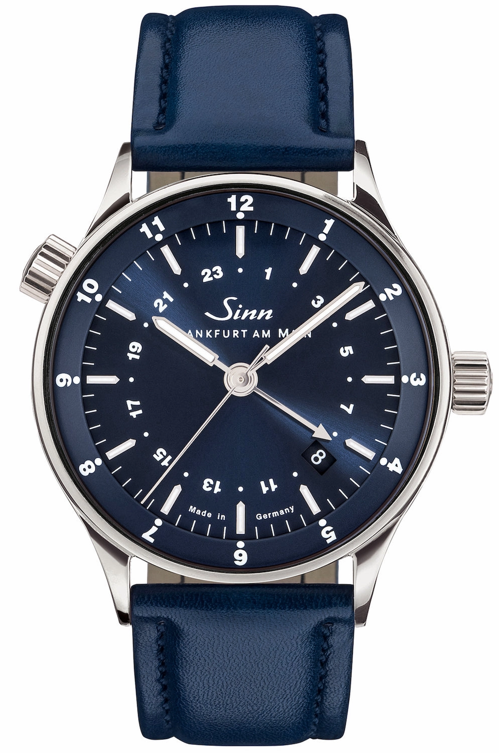 Sinn Watches Sinn 6060 B 24h UTC Frankfurt World Time Watch