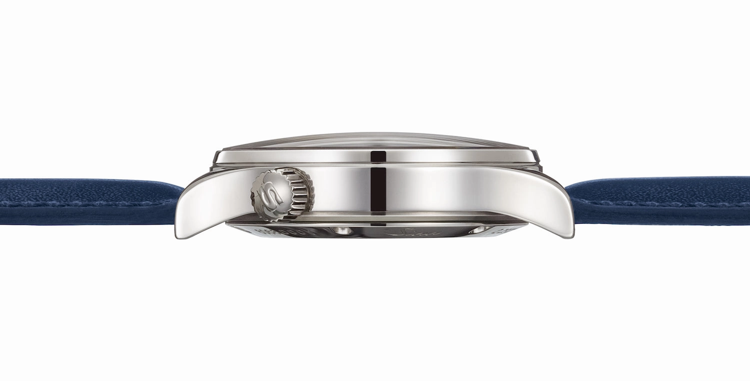 Sinn Watches Sinn 6060 B 24h UTC Frankfurt World Time Watch
